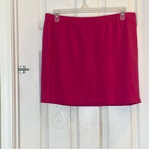 Hoesforclothes Pink Skort Tramp Stamp Size XXL